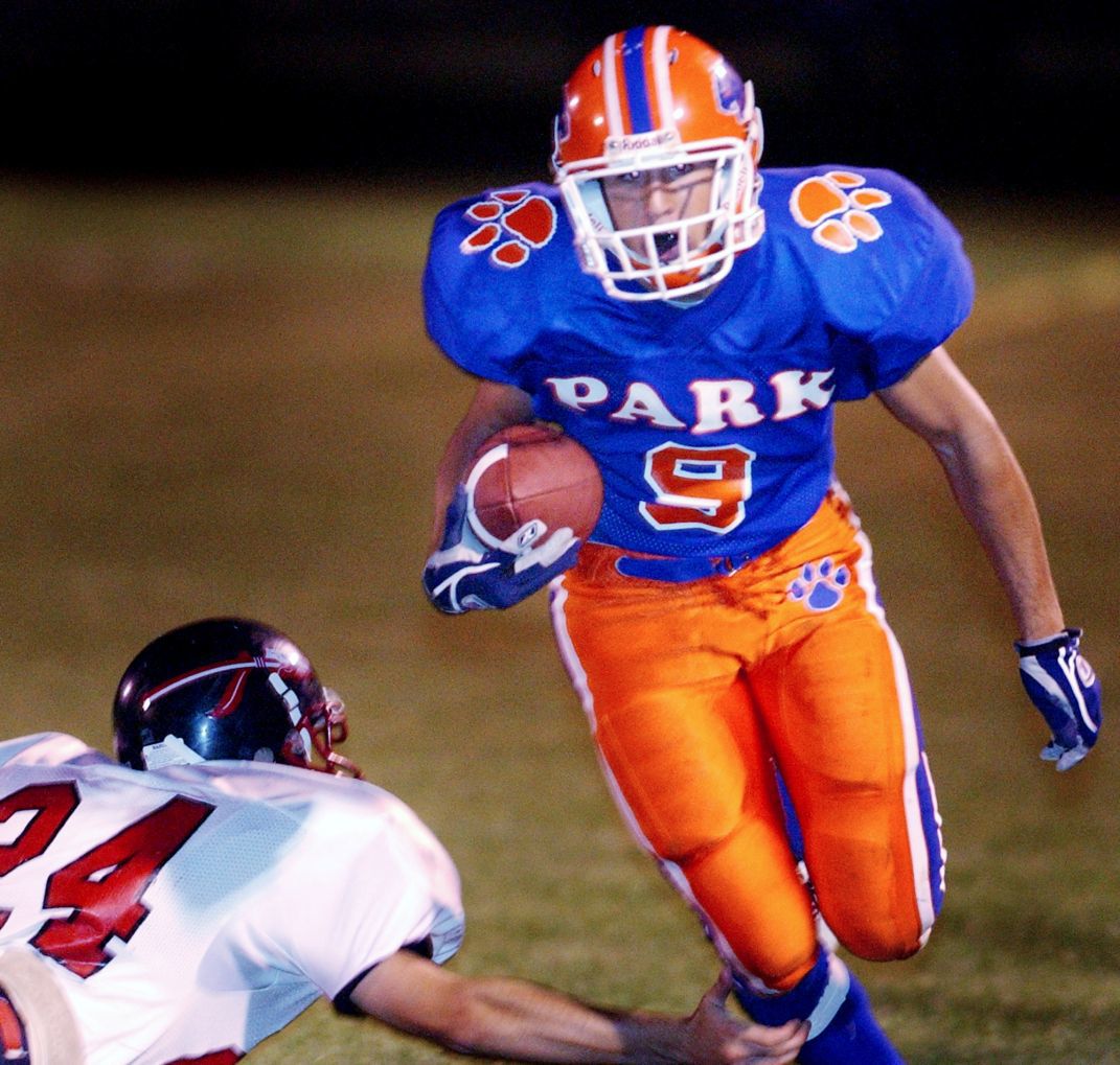 Chris Maragos in 2003